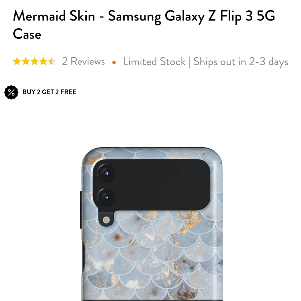 Case for Samsung Galaxy Z Flip 3